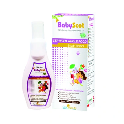 Babyscot (Baby Massage Oil) (BABYSCOT)